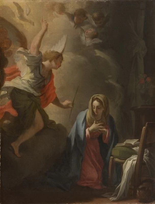 Annunciazione - Nantes ; musée des beaux, arts